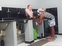 Tanza In The Kitchen