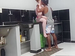 Tanza In The Kitchen