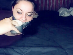 Taped Shut