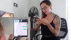 Tattooed Cutie Gets Her Pussy Eaten And Fucked