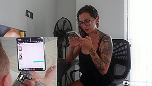 Tattooed Cutie Gets Her Pussy Eaten And Fucked