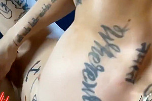 Tattooed Tgirl And Her Tattooed Boyfriend Love Is Love