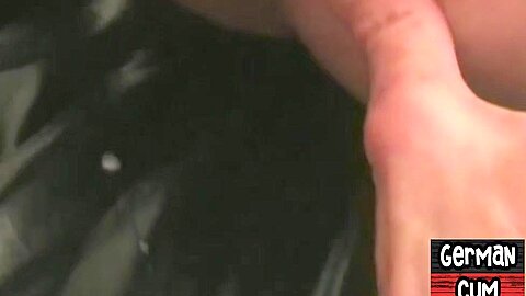 Tattooed nympho gay fucks stud asshole in doggystyle