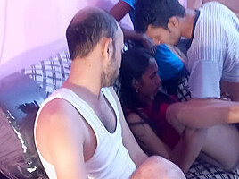 Team Gang-bang Up For A Fuck Bengali teens 18+ Porn