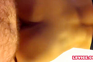 Teen 18+ Ladyboy Moans Under The Bareback Dick
