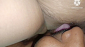 Telugu Wife Pussy Kissing
