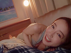 Temted By An Erotic As Beauty Living Next To Me Crempie At Home