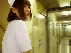 Tenacious plowing for raunchy nurse Koyuru Kanon