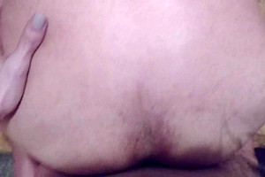 Tgirl fucking a bisex guy - cute shemale fucking a horny guy - he sucks her cock and eats her cum