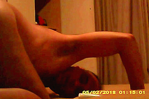 Tgirl fucking a bisex guy - cute shemale fucking a horny guy - he sucks her cock and eats her cum