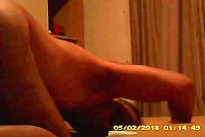 Tgirl fucking a bisex guy - cute shemale fucking a horny guy - he sucks her cock and eats her cum