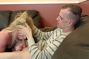 Tgirl gets her ass screwed by trash guys dick