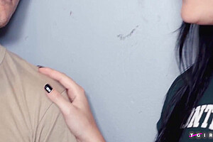 Tgirlx: Elevator Encounter
