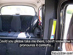 Thai Jureka Have Sex With The Cab Driver In The Backsea