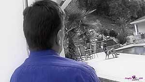 The Blonde Could Not Believe His White Cock Made Her Ebony Sugar Walls Squirt Uncontrollably