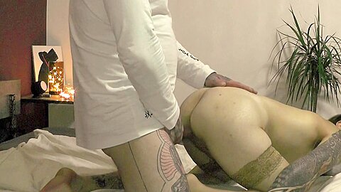 The First Time Spontaneously Fucked In Front Of The Camera!!