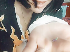The Giantess Uses You In Place Of Her Missing Tooth And