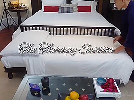 The Massage - Thick Cock Chn Bareback Fucks Fluke In Hotel