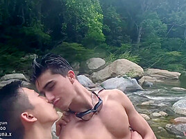 The One By the Waterfall
