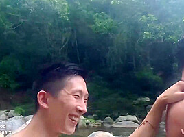 The One By the Waterfall