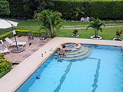 The Party Ends With A Fuck In The Pool  2 Nobody Realizes What We Do