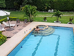 The Party Ends With A Fuck In The Pool  2 Nobody Realizes What We Do