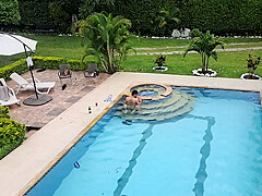 The Party Ends With A Fuck In The Pool  2 Nobody Realizes What We Do