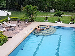 The Party Ends With A Fuck In The Pool  2 Nobody Realizes What We Do