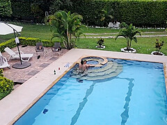 The Party Ends With A Fuck In The Pool  2 Nobody Realizes What We Do