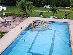 The Party Ends With A Fuck In The Pool  2 Nobody Realizes What We Do