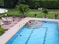 The Party Ends With A Fuck In The Pool  2 Nobody Realizes What We Do