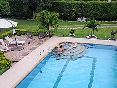 The Party Ends With A Fuck In The Pool  2 Nobody Realizes What We Do