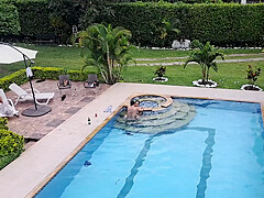 The Party Ends With A Fuck In The Pool  2 Nobody Realizes What We Do