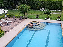 The Party Ends With A Fuck In The Pool  2 Nobody Realizes What We Do