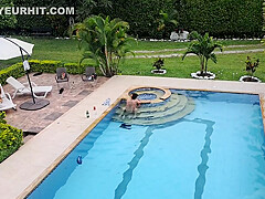 The Party Ends With A Fuck In The Pool  2 Nobody Realizes What We Do