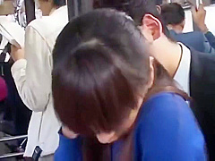 The bus was so hot - Japanese bus 7