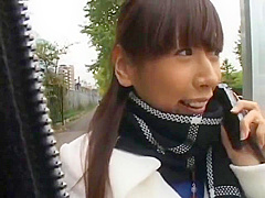 The bus was so hot - Japanese bus 7