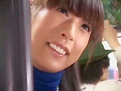 The bus was so hot - Japanese bus 7