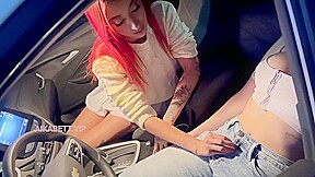 They Help Aikabett With Her Broken Car In Return They Break Her Vagina And Fill It With Cum