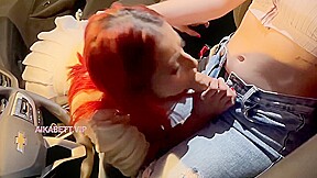 They Help Aikabett With Her Broken Car In Return They Break Her Vagina And Fill It With Cum