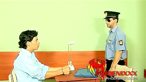 This Cop Knows How To Use His Authority - Lorenzo And Bruno