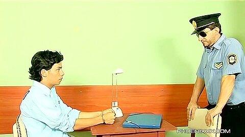 This Cop Knows How To Use His Authority - Lorenzo And Bruno