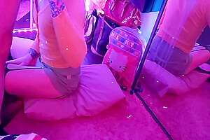 This Crossdresser Gives Blowjobs 56 Min