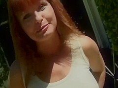 This Random Chick With Big Fake Breasts Gets Boinked By A Huge Stud