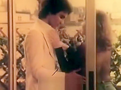 Three Lesbians in Pissing Action (1970s Vintage)