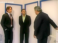 Threesome Office Sex - Axelle Mugler And Sebastian Barrio