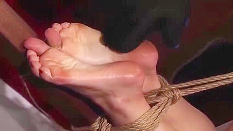 Tied Up And Tickled