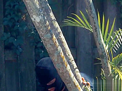 Tiedup 19yo gets banged deeply by intruder