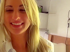 Tight Blonde Hailey Holiday Gets Fucked
