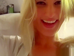 Tight Blonde Hailey Holiday Gets Fucked